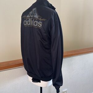 Adidas Black reversible Jacket